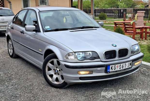 Bmw 318i benz gas
