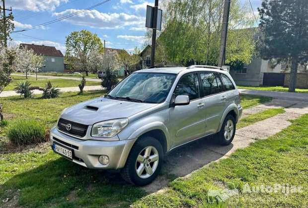 Toyota, RAV4, 4x4