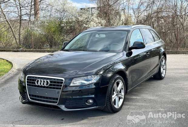 AUDI A4 AVANT 2.0 TDI 2009 NA IME KUPCA 5,900€