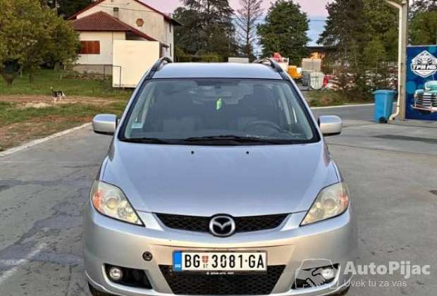 Mazda 5 REG CELE GOD
