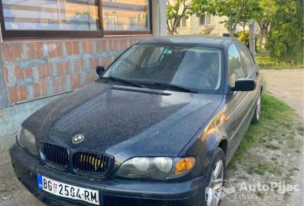 Bmw E46 318d 116ks nije reg