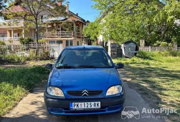CITROEN SAXO 1.1 - REG GODINU DANA