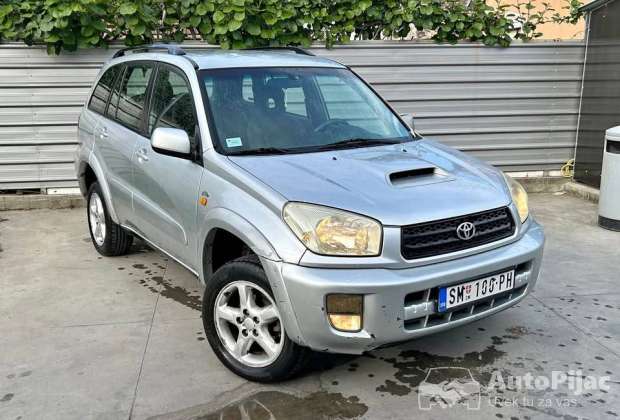 Toyota RAV4 2.0D 4x4 2003god.Reg. 7.2026