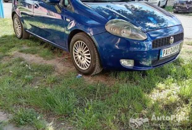 fijat punto grade