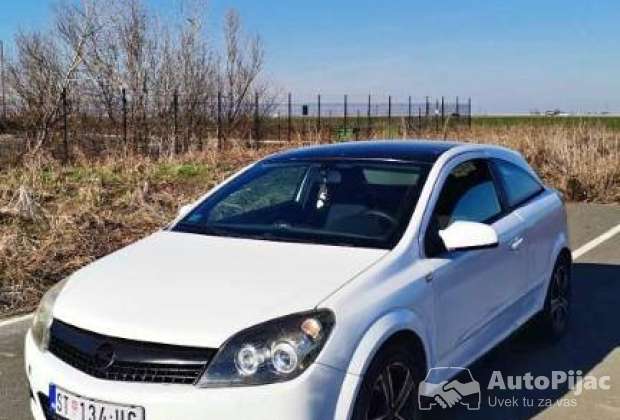 2007 Opel gtc