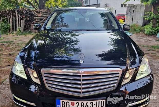 2011 Mercedes-Benz e-class