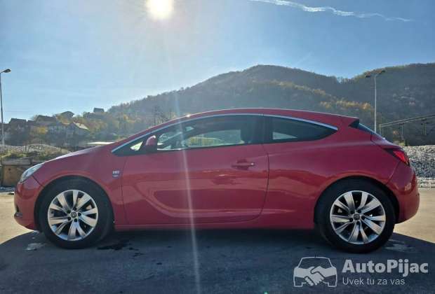 2013 Opel astra j gtc opc line