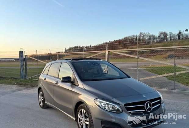 2015 Mercedes-Benz b200 4x4 panorama koza
