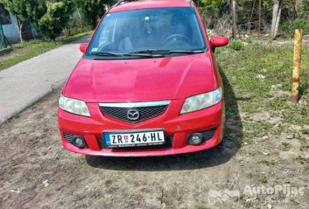 2005 Mazda prim