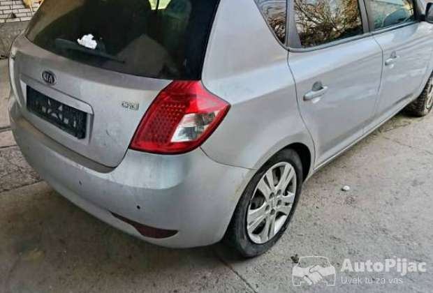 2011 Kia ceed