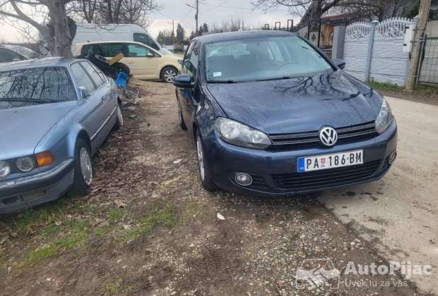 Golf 6 2.0tdi 110ks 2008g