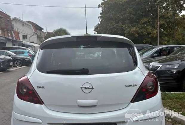 Opel Corsa D