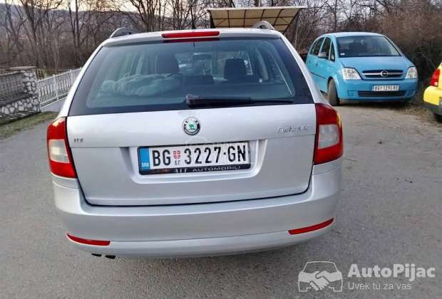 2009 Škoda Oktavi 1.9 Tdi oktavia 1.9 tdi