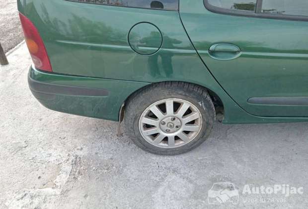 2002 Renault Меган