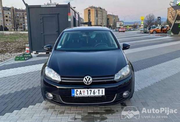 VW Golf 6 2.0 tdi Highline