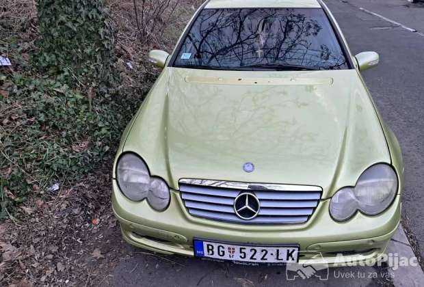 2002 Mercedes-Benz c-class