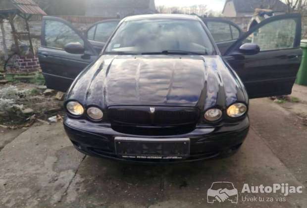 Jaguar x tyupe 2.0