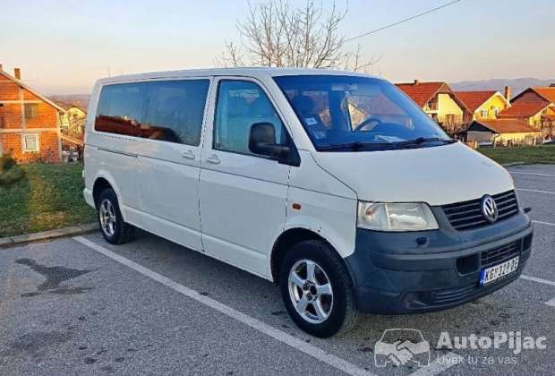 VW t5 Kombi putnički METAN