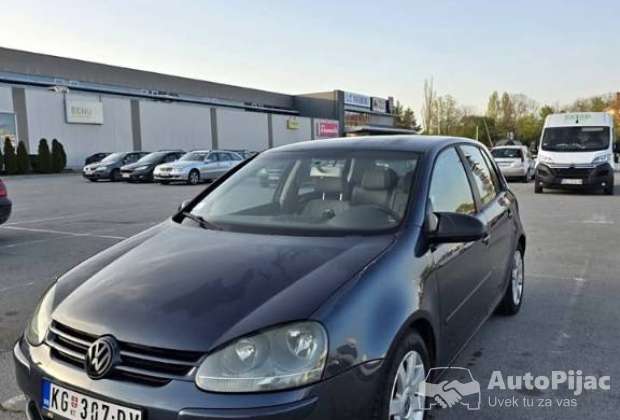 2004 Volkswagen golf 5 2.0 tdi 140hp