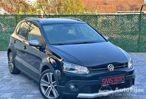2010 Volkswagen cross polo 1.6 tdi