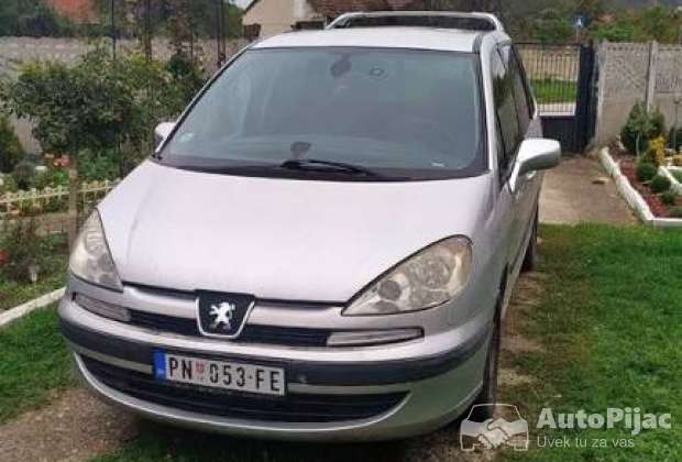 2005 Peugeot 807