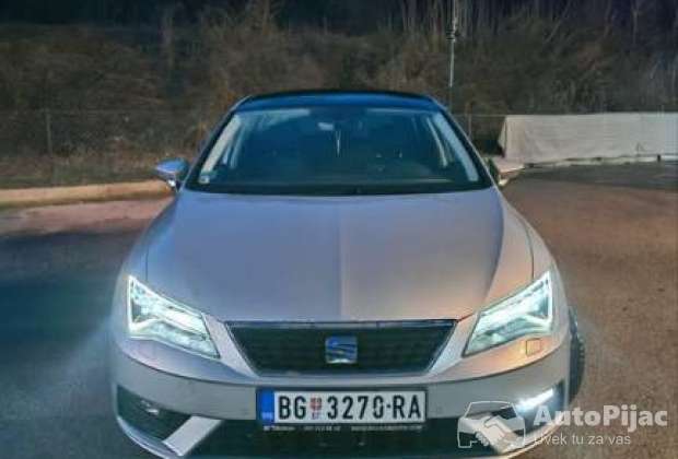 2018 SEAT leon 1.4 tgi