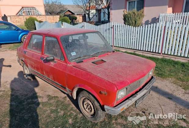 ZASTAVA SKALA 55, YUGO IN KOMPLETNI AUTI U DELOVIMA