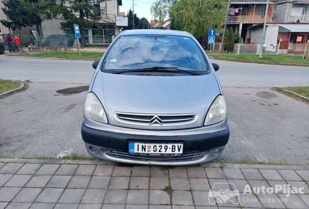 CITROEN XSARA PICASO 2,0 HDI 2001 , REG DO AVGUSTA