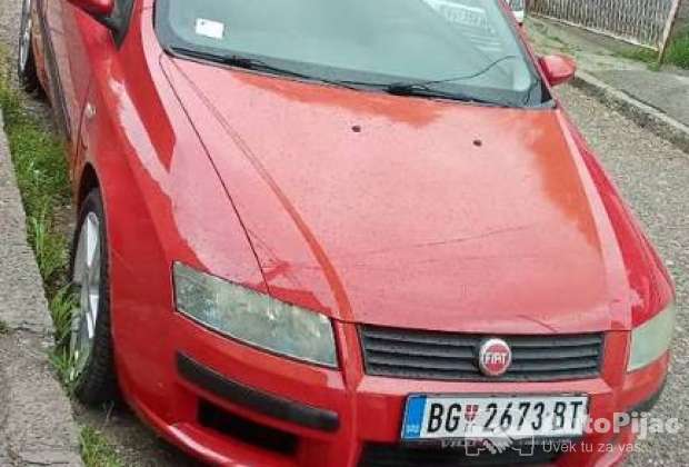 Fiat stilo neregistrovan u voznom stanju