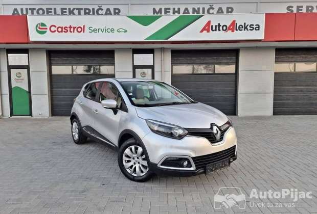 Reno Captur perfektan vredi pogledati