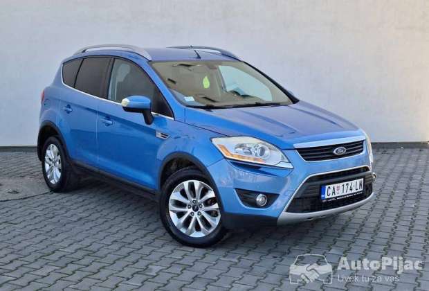 Ford Kuga perfektno stanje vredi pogledati