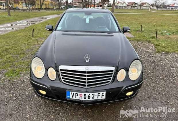 MERCEDES E 2002.2 CDI. 136 KSGODISTE 2008REGISTROVAN DO 05.2026