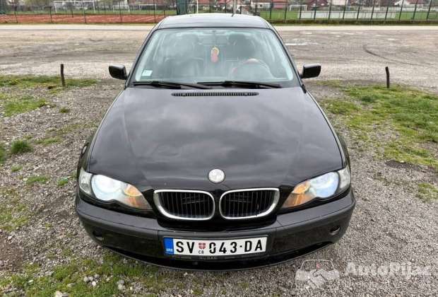 BMW 320 D2.0 DIZEL. 150 KSGODISTE 2002REGISTROVAN DO 10.2026