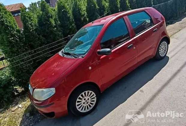 2012 Fiat punto