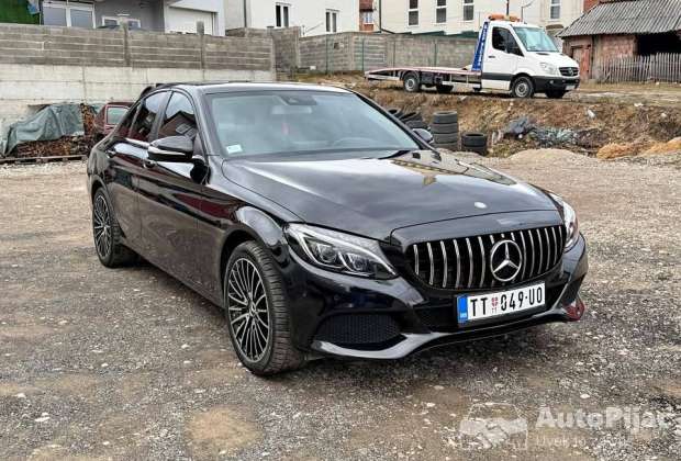 C220cdi blutec , 2014 god top stanje