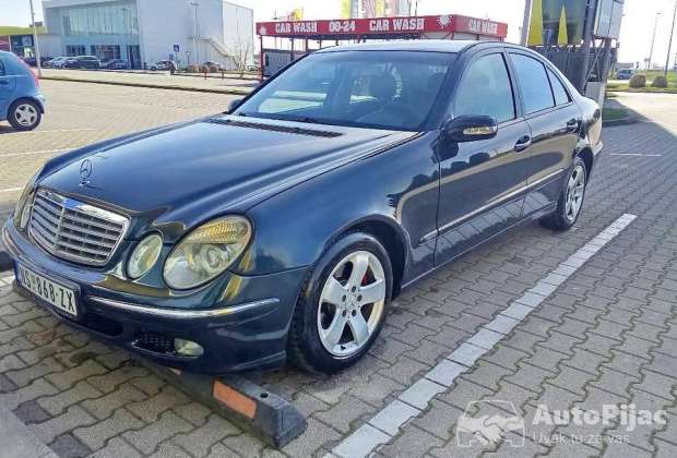 2002 Mercedes-Benz e-class