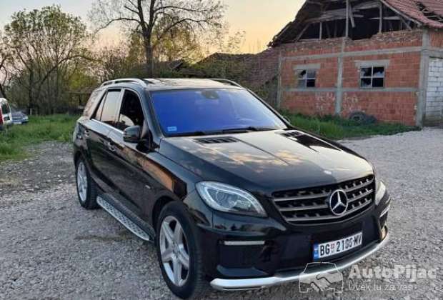 Mercedes ML 350 AMG