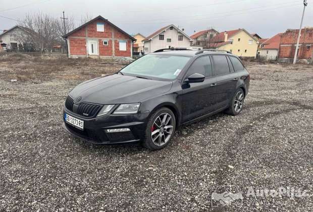 Skoda Octavia VRS 2.0 tdi DSG 2017