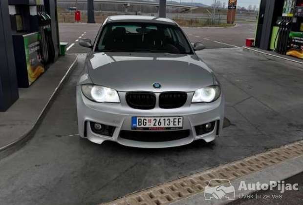 BMW 116i MOŽE ZAMENA