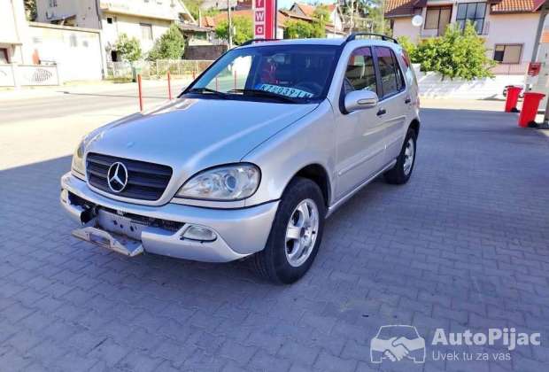 Mercedes Ml 270cdi