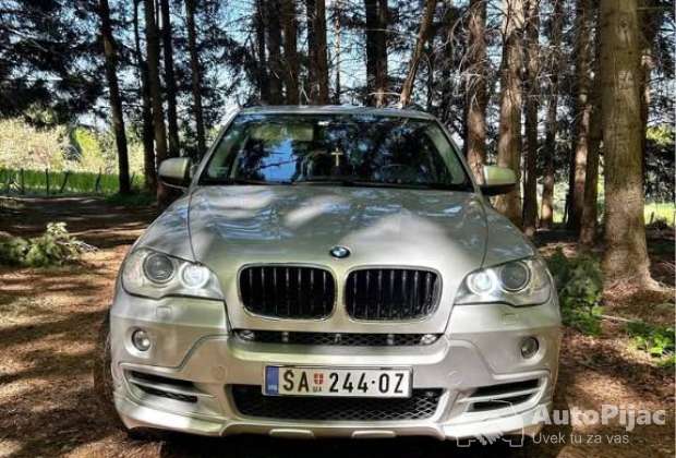Bmw x5 3.0d aero paket