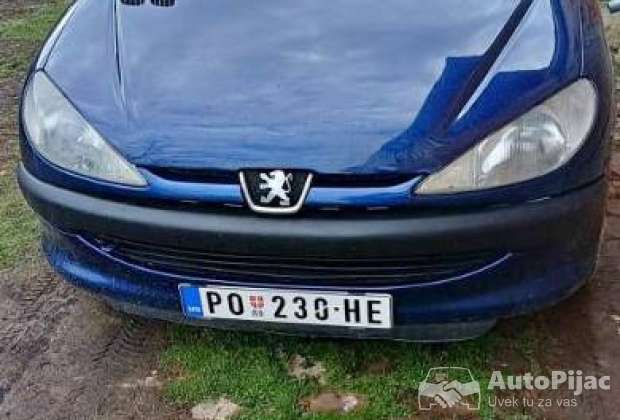 Peugeot 206 1.1 benzin