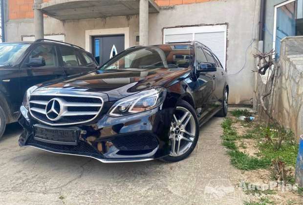 E 300 hybrid AMG optik