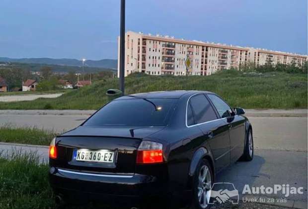Audi a4b6 1.8t 150ks