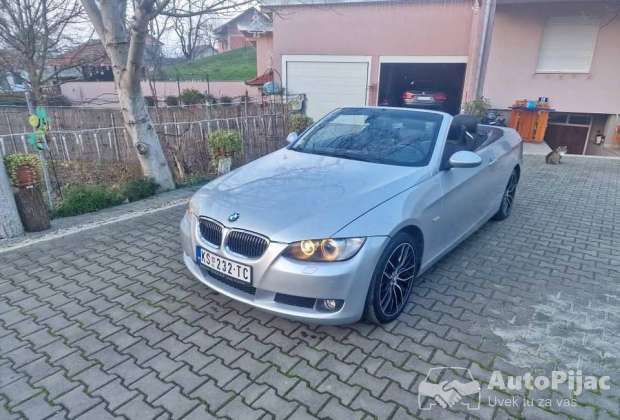 Bmw e93 cabrio 320d