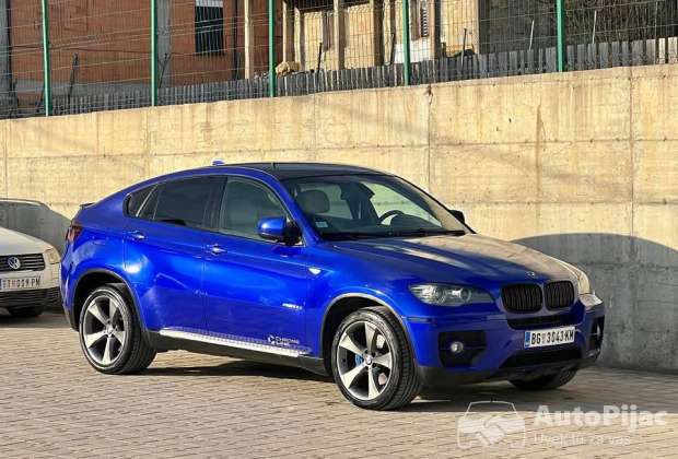 BMW X6 3.5XD 4x4 286ks 