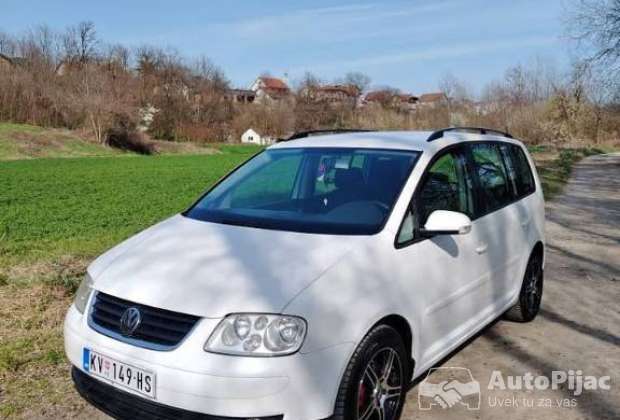 Touran 2003 2.0 TDI 100kw