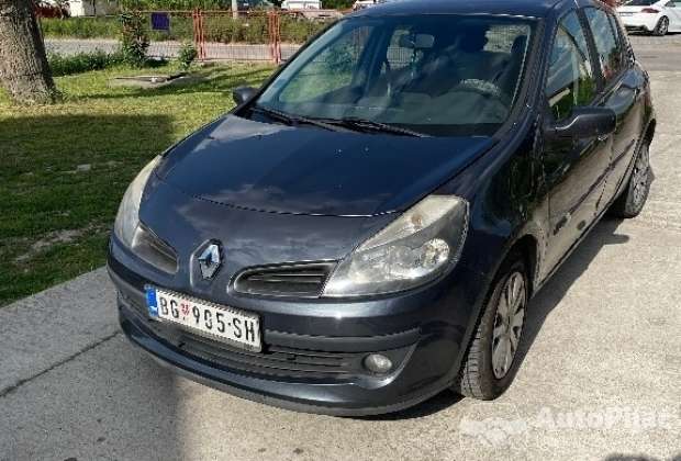 Renault clio 3 1.5dci 86ks
