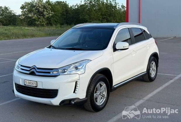 Citroen C4 Aircross 1.8 4x4																											2014. godište