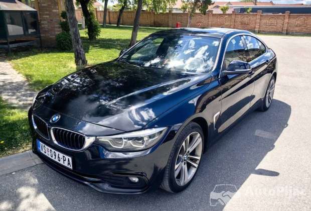 BMW 420 420d X drive LCI																											2017. godište